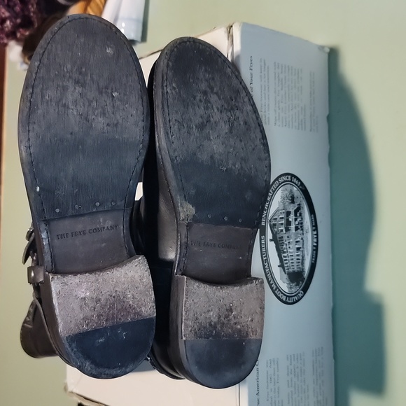 Frye Jenna Chain Moto Boot - Picture 15 of 16